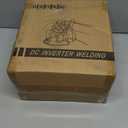 Welding Machine, Upgraded MMA-250A 110V Welder Machine,Portable Stick Welder IGBT Digital Display LCD,Home DIY Arc Welder,Hot Start Arc Force Anti-stick Mini Welder (Grey Red)