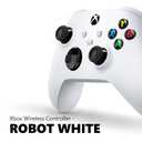 Xbox Wireless Gaming Controller | Robot White | Console, PC, & Android | Textured Grip | Wireless, Bluetooth, USB-C Connectivity