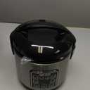 AROMA Digital Rice Cooker, 4-Cup (Uncooked) / 8-Cup (Cooked), Steamer, Grain Cooker, Multicooker, 2 Qt, Stainless Steel Exterior, ARC-914SBD