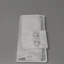 GVIEWIN Compatible with Samsung Galaxy S25 Case, Clear Floral Slim Shockproof Protective Women Phone Case, Non-Yellowing, with Screen Protector & Camera Lens Protector 6.2", Aconite/Blue