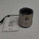 Breville Milk Caf Frothe for Lattes, Cappuccinos and Hot Chocolate, One Size, Brushed Stainless Steel