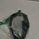 Tactical Dog Collar, Adjustable Military Training Nylon Dog Collar with Control Handle and Heavy Quick-Release Metal Buckle for Small Medium Large Dogs, Black L (Large :Width 1.5",Neck 17-20.5")