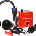 Smoke Leak Detector Automotive Smoke Machine for Detecting leaks in Vacuum, Fuel, EVAP and Other Automotive Systems. (Red Strap Model)