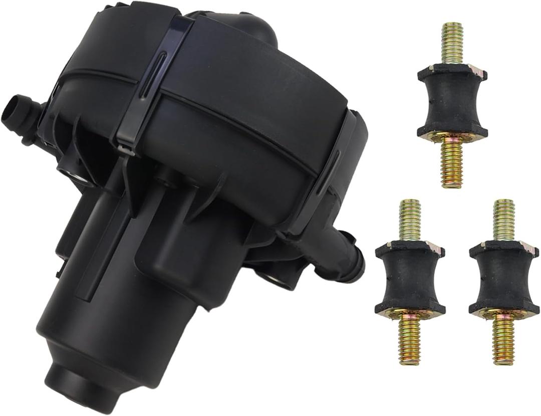 MUNIK 0001405185 Secondary Air Injection Smog Air Pump Compatible with Mercedes-Benz C230 C280 C300 C350 GLK350 SLK350 E350 GL450 GL550 R350 ML350 SL550 Replace# 0001404685 V30630036 409657