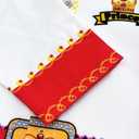 Toddler Halloween Costume, Childrens Cosplay Clothes, Child Prince Clothes T-Shirt Pant Set (White and Blue Prince Suit-long Sleeve)