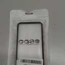 Generic Case for Samsung Galaxy S25/24,Striped Orange Blue Shockproof 2 in 1 Dual Layer for Women Men