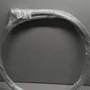 Baling Wire 14 Gauge 14 Feet,Baler Wire Ties Galvanized Steel,Heavy Duty Emergency Bale,Bundle Single Loop,Bailing Cardboard,for Horizontal and Vertical Closed Door Manual Tie Baler,100PCS