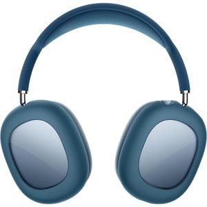 SURITCH for AirPods Max Case Cover, TPU Anti-Scratch Ear Cups Cover for AirPods Max Headphones, Rugged Shockproof Accessories Protective Cover for Apple AirPods Max - Navy
