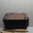 Motion Sensor Trash Can - Automatic Touchless 5.5 Gallon Garbage Bin for Bathroom, Bedroom, Kitchen, Office (Black)