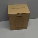 GiveBest Portable Electric Space Heater, 1500W/750W Ceramic Heater with Thermostat, Heat Up 200 Square Feet in Minutes, Safe and Quiet for Office Room Desk Indoor Use