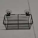 bathtub Shelf
InterDesign Classico Bathroom Shower PowerLock Suction Caddy Basket for Shampoo, Conditioner, Soap - Bronze