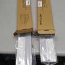 2 Pack 16" LED Hardwired Under Cabinet Lighting, 14W 1000LM, 3CCT (3000K/4000K/5000K), Easy Install Under Counter Lighting for Kitchen CabinetsCloset, Shelves,YT-4201B-16-2