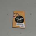 24 PCS Q-Hanger Hooks, Screw Hooks for Outdoor String Lights, Safety Buckle Design Cup Eye Hook for Hanging Christmas Lights, Plants, Wind Chimes, Mounted on Wall Ceiling, Include 1 Wing Nut Driver (Black)