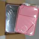 10 Pcs Spa Party Mirrors Sleepover Party Supplies for Girls Slumber Parties Supplies Pink Makeup Mirror Bulk for Sleepover Slumber Birthday Favors Gift (Pink)
