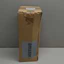 5 inch Inlet Curved Exhaust Tip, 5" Outlet 15" Overall Length Stainless Steel Turn Down Exhaust Tail Pipe, Bolt-On,Sleek Angle Cut, Polished Tailpipe, Silvery