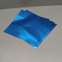 12 Pcs Flexible Mirror Sheets Stickers, Non Glass Safety Reflective Mirror, 12 x 12 in Self Adhesive Square Cuttable Mirror Wall Stickers for DIY Craft Home Wall Decoration