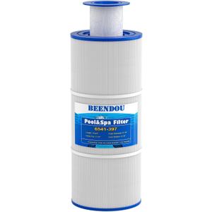 6541-397 Pool Spa Filter Cartridge,Compatible with Sundance Spa Filter 880 Series, Outer Filter # 6473-165 with Inner Filter # 6473-164,80 sq,880 Spa Filter,Sundance 880 Spa Filter