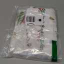 Artoid Mode Nutcrackers Xmas Balls and Trees Merry Christmas Kitchen Towels Dish Towels, 18x26 Inch Snowflakes Decoration Hand Towels Set of 2 (Beige)