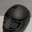 Orthrus Full Face Motorcycle Helmet for Adults Men & Women DOT Approved Motorbike Street Bike Racing Helmets with Tinted & Clear Visors (Matte Black, XX-Large)