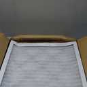 Amazon Basics 16x20x1 Air Filter 6 Pack, MERV 8 AC Furnace Filters (Actual Size: 15.75" x 19.75" x 0.75")