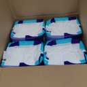 Because Overnight Booster Pads Fit All Adult Diapers, Helps Keep Your Adult Diaper Active All Night, Adds 4 Cups to Incontinence Underwear, Extra Absorbency, 88 Count