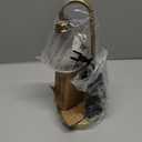 Gold Candle Warmer Lamp with Timer, Dimmable Candle Warmer for Jar Candles, Height Adjustable Wax Melts Warmer, Birthday Gifts for Women Mom, House Warming Gifts New Home Decor (Regular(4.7 in))