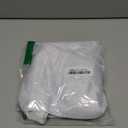 Champro Time Out Polyester Practice Football Jersey, White, Adult Medium