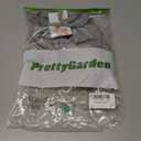 PRETTYGARDEN Women's Summer Spaghetti Strap Tank Tops Sleeveless Camisole Blouses Asymmetrical Going Out Basic Tank Shirt (Gray, M)