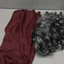 ReliBeauty Boys Ben Franklin Costume Kids with Wig (7-8/130)