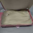 Platinum blonde Wig with Bangs for Women  Long Straight Heat Resistant Synthetic Wig for Daily Use, Party, Halloween, Cosplay  24 Inch Platinum blonde Wig for Girls