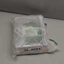 ROWNYEON Travel Makeup Case With Light Up Mirror Portable Train Case Organizer Make up Box for Girls Makeup Artist Hairstylist Case with 5x Mirror Black