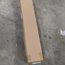 Salon Mats for Hair Stylist Anti Fatigue Standing 3'x4' Barber Salon Floor Mats - Black Semi Circle Hairstylist Mat for Salon Chair - 1/2" Thick Comfort Hair Cutting Hairdressing Equipment