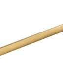 Flybath Towel Rail Bar Single Layer Brass Antique Holder Wall Mounted 57 cm / 22.44 inches, Brushed Bronze