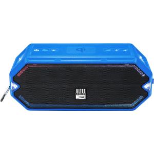 Altec Lansing - HydraBlast Wireless Portable Bluetooth Speaker, IP67 Waterproof for Parties, USB C Rechargeable Outdoor Speakers with Built in Phone Charger and LED Lights, 20 Hour Playtime