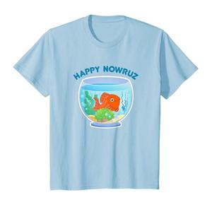 Kids Nowruz for Kids, Persian New Year for Girls and Boys T-Shirt, Small