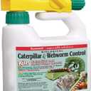 SUMMIT 021-6 Caterpillar and Webworm Control-Hose End For Insects, 1-, Quart, White