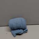 LA MEACK Couch Cushion Cover Seat Cushion Cover Stretch Armchair Cover Separate Sectional Sofa Slipcovers Furniture Protector(1 Piece for Seat or Sofa Backrest, Blue)