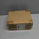 100pk Extra Small Gift Wrap Paper bags with Ribbon Handles(4.5x5.5x2.5in), for Party Favors, Baby Shower, Weddings,Holidays,Graduation,Birthdays,Celebrations,Bridesmaids Gifts,Bulk Solid Color (red)