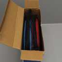 Toss and Catch Ball Game, Kids Toddler Baseball Glove & Catch Ball Toys, Outdoor Games for Family, Toys for Beach Yard Pool Outside, Birthday Easter Gift for Ages 3 4 5 6 7 8-12 Year Old Boys Girls (Red and Blue)