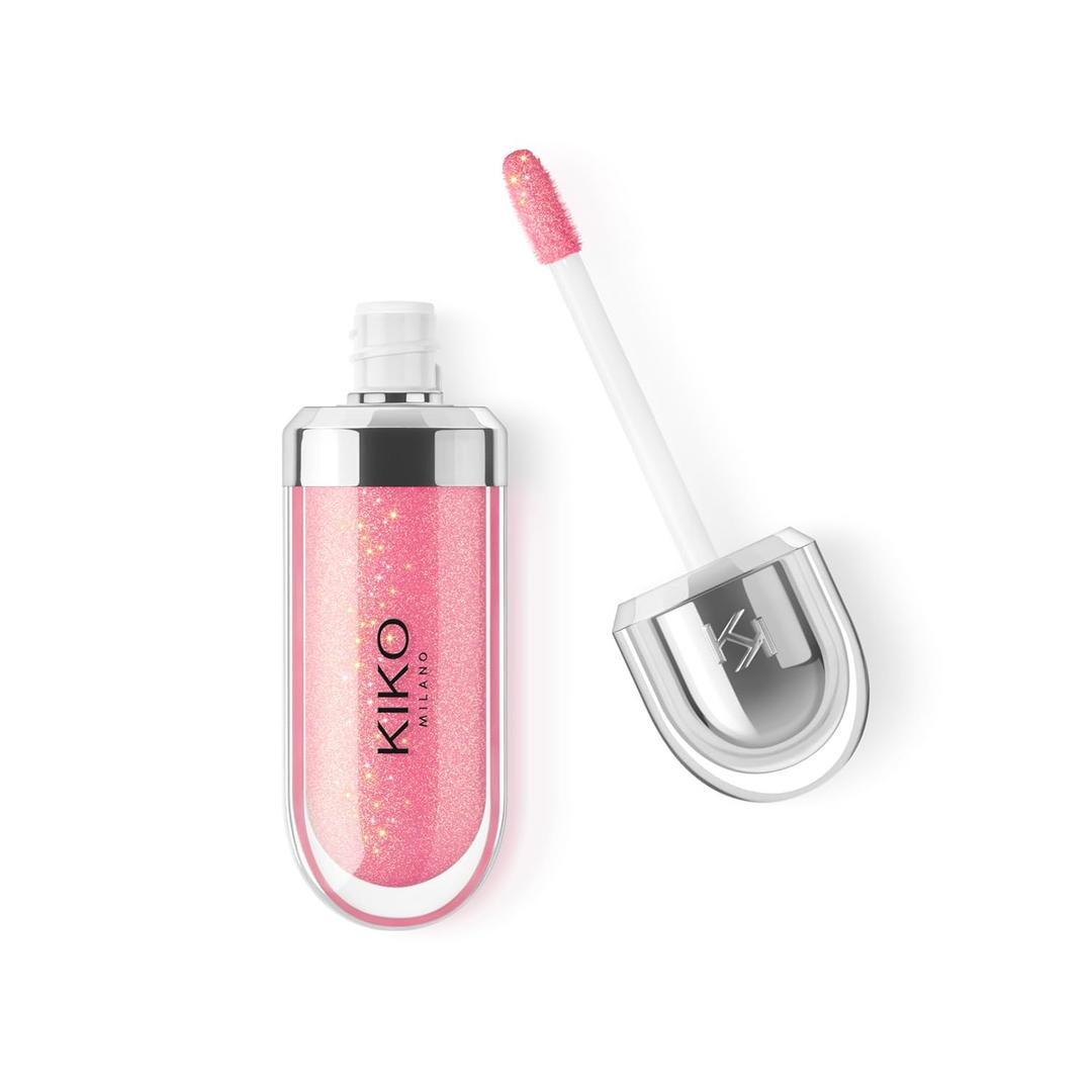 KIKO Milano 3D Hydra Lip Gloss High Shine, Hydrating, Plumping, Non-Sticky, Moisturizing Lip Makeup