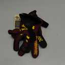 Dirt Bike Motorcycle Gloves - Motocross, Motorbike & ATV Off Road Racing Sports Cycling Gloves (Medium, Maroon)