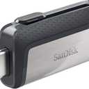 SANDISK 256GB Ultra Dual Drive - USB-C, USB 3.1 - SDDDC2-256G-G46