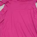 LALAGEN Women Dress Plus Size Cold Shoulder Lace Casual Swing Evening Party Formal Maxi Dresses Rose Red 2X