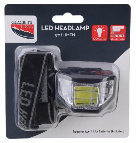 Glacier's Edge LED Headlamp - Black