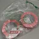 2 Pack Red Duct Tape Heavy Duty,9 Mil Thickness,2 Inches x 30 Yards,Strong Industrial Strength,Flexible,No Residue,Waterproof and Tear by Hand,MultiUse for Indoor & Outdoor Repairs