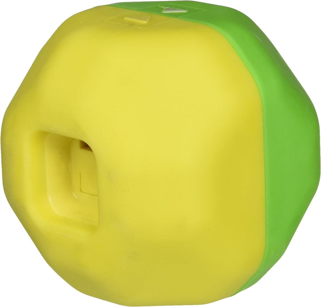 Starmark Treat Dispensing Puzzle Ball Dog Toy