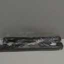 Car Seat Gap Filler 2 Pack, Universal Fit PU Leather Car Seat Gap Plug to Fill The Gap Between Seat and Console, Car Seat Crevice Blocker Stop Things from Dropping