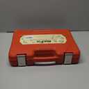 EGOFIX 3/8" Drive Impact Socket Set, 50 Piece Standard SAE (5/16 to 3/4 inch) and Metric (8-22mm) 6 Point, with Adjustable Ratchet Handle, Extension Bars, Impact Universal Joint, Adapter, Cr-V Steel