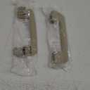 PT Auto Warehouse FO-2930E-FP - Interior Inner Inside Grab Handle (Roof), Beige (Camel/Sand) - Front Left/Right Pair