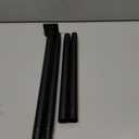 Shower Curtain Rod Adjustable 31-79", Anti-Rust Shower Rod & Spring Tension Shower Rod No Drill, Black Shower Curtain Rod for Bathroom Tension Rod